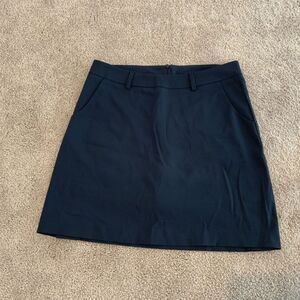 GALVIN GREEN Golf Skirt Skorts Size 38 Size 12 Approx Navy‎ With Pockets EUC